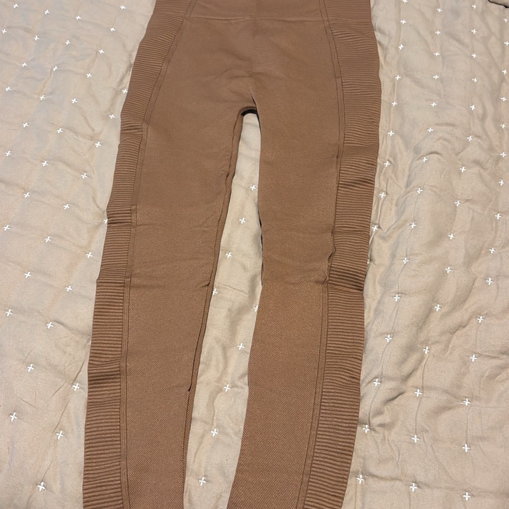 Brown Leggings